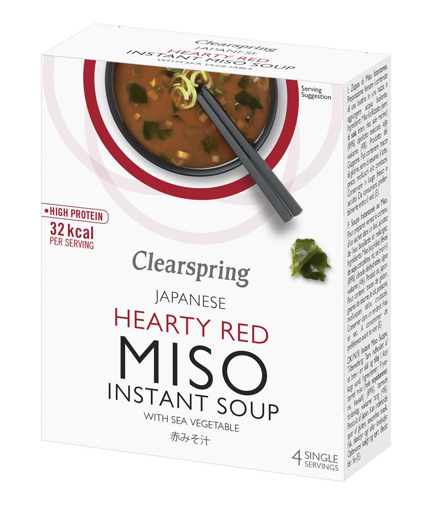 Clearspring Miso Soup 40G