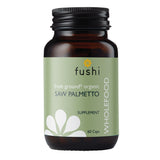 Fushi Wellbeing Organic Saw Palmetto 400mg 60 Vegcaps