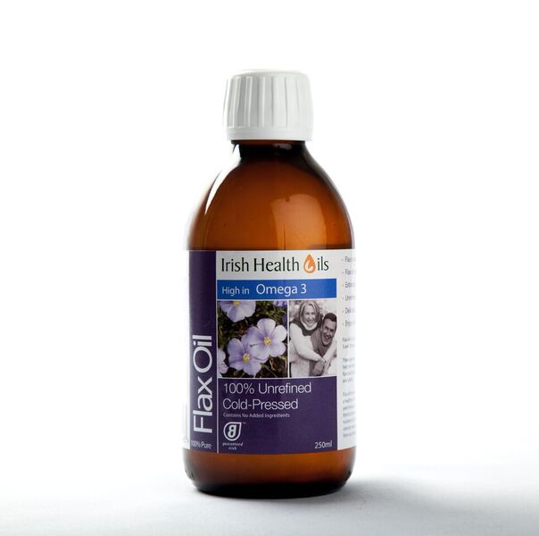 Irish Health Oils Flax Oil 250ml