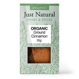 Just Natural Organic Cinnamon Ground 30g