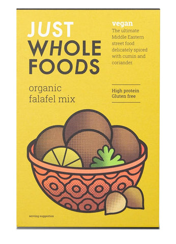 Just Wholefoods Falafel Mix 120G