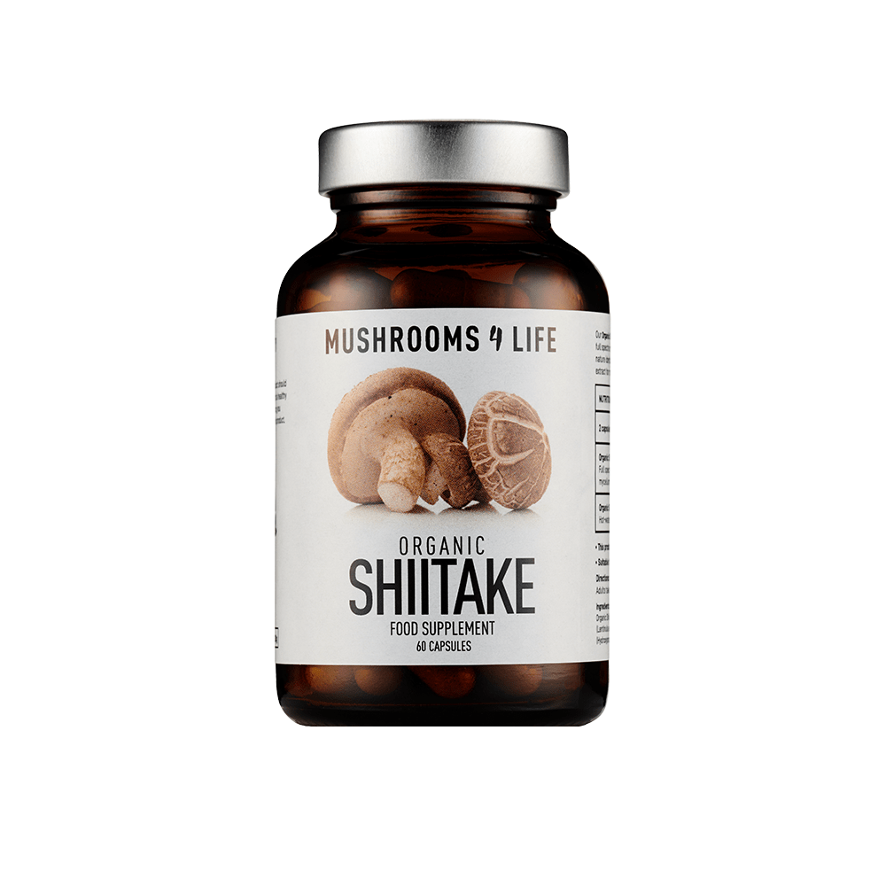 Mushrooms 4 Life Organic Shiitake 60Caps