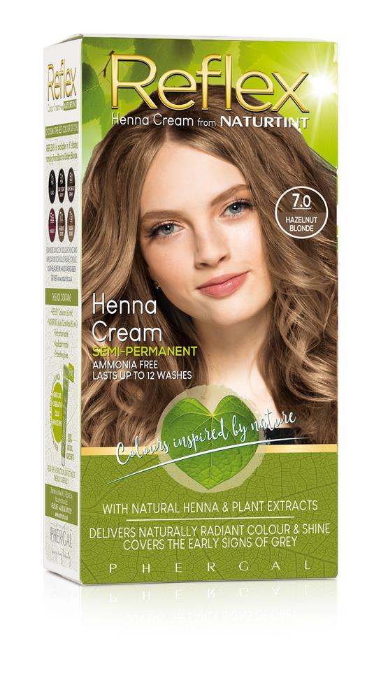 Naturtint Reflex Semi Permanent 7.0 Hazelnut Blonde 115ml