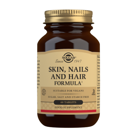 Solgar Skin, Nails and Hair Formula Tablets 120