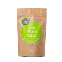 True Natural Goodness Organic Spirulina Tablets 500mg