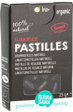 Terrasana Organic Licorice Pastilles 25g