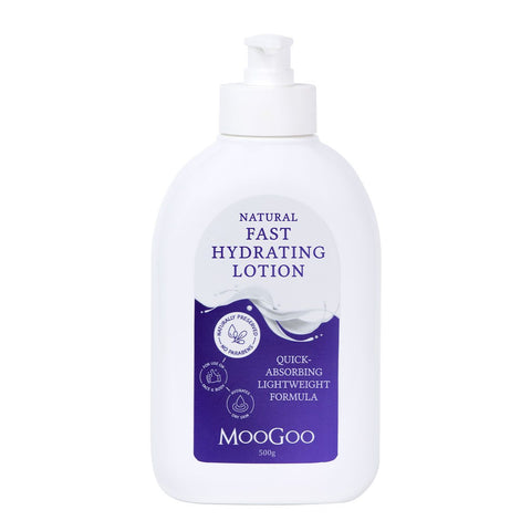 Moogoo Natural Fast Hydrating Lotion 500g