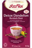 Yogi Tea Organic Detox Tea 17 Bags